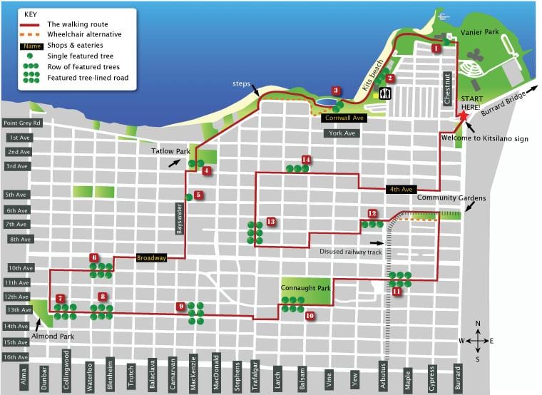 Зураг kitsilano ванкувер