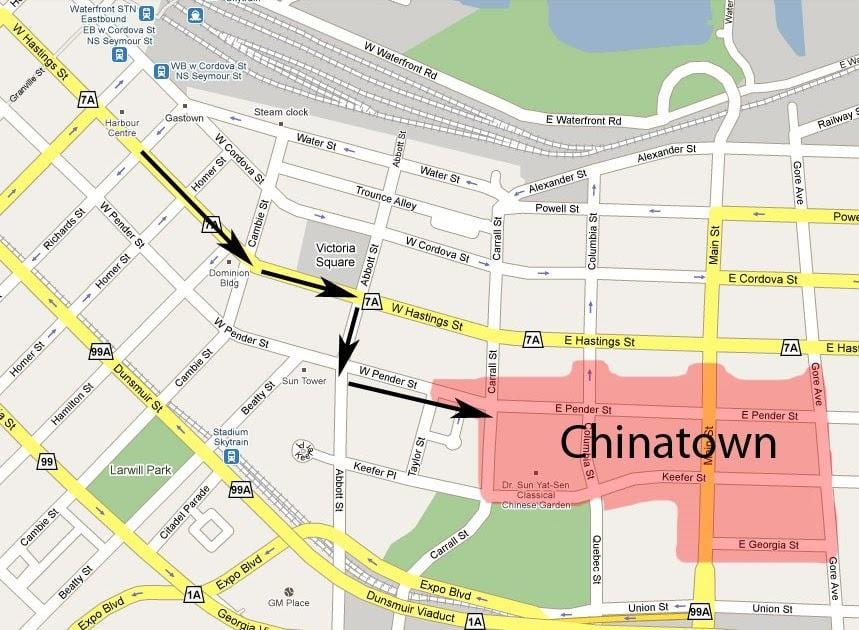 Зураг chinatown ванкувер