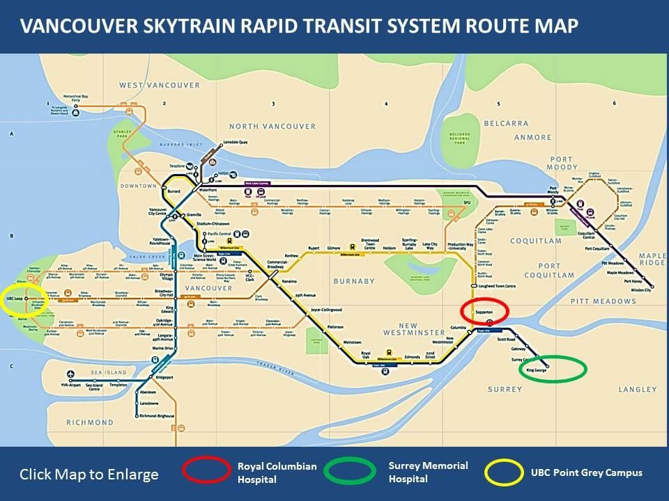 Зураг skytrain агч ridge ванкувер
