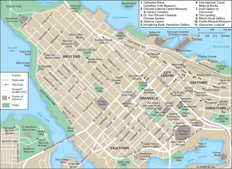 зураг west end ванкувер bc