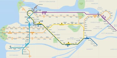 Ван skytrain газрын зураг