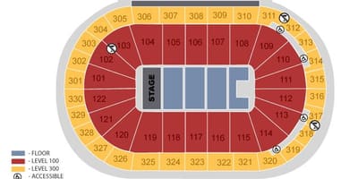 Рожерс arena хаалга газрын зураг