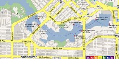 Зураг aquabus ванкувер