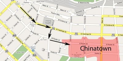 Зураг chinatown ванкувер