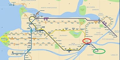 Зураг skytrain агч ridge ванкувер
